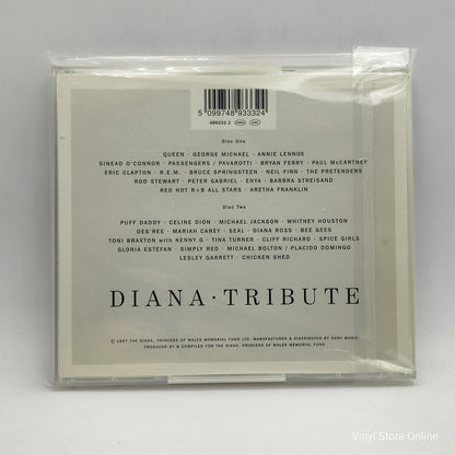 Various - Diana (Princess Of Wales) Tribute (2xCD, Album)