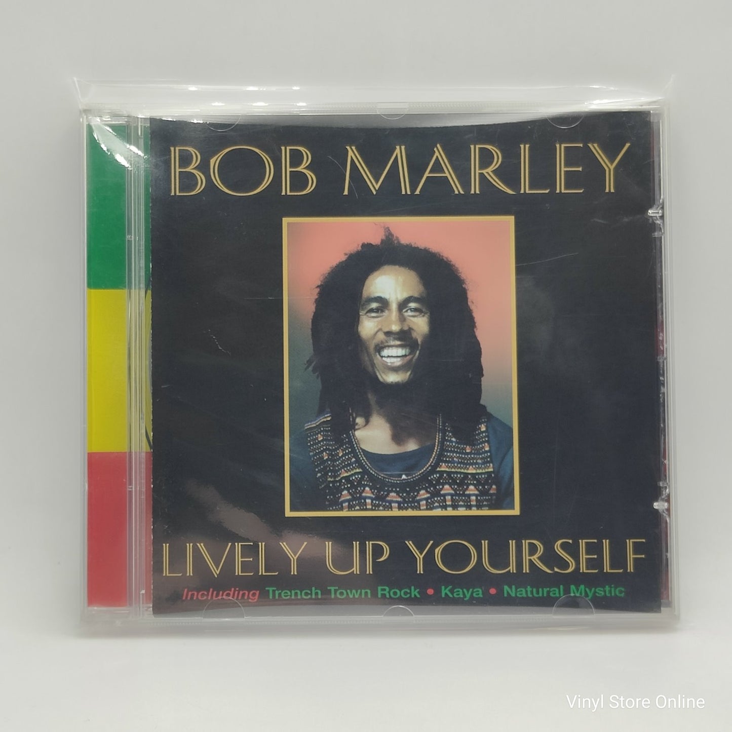 Bob Marley - Lively Up Yourself (CD, Comp)