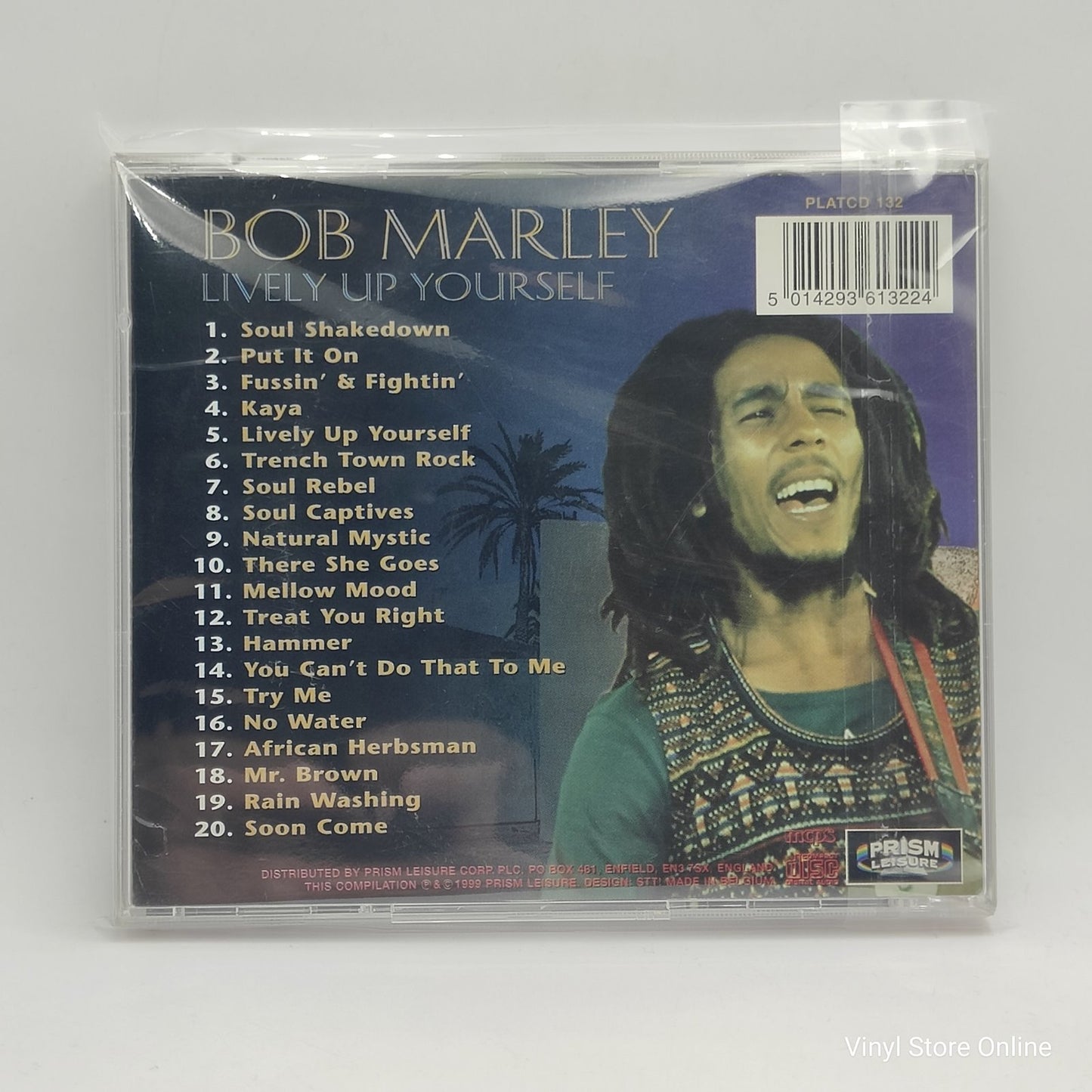 Bob Marley - Lively Up Yourself (CD, Comp)