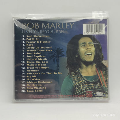 Bob Marley - Lively Up Yourself (CD, Comp)