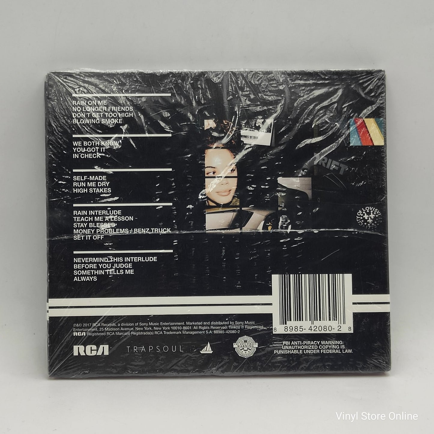 Bryson Tiller - True To Self (CD, Album)
