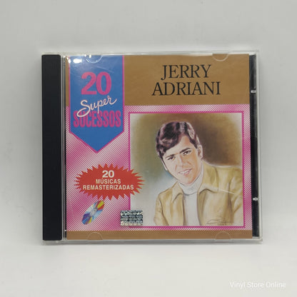 Jerry Adriani - 20 Super Sucessos (CD, COMP)