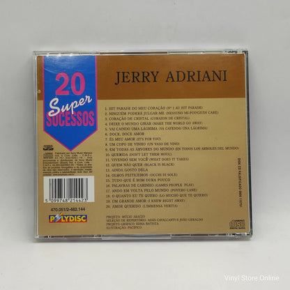 Jerry Adriani - 20 Super Sucessos (CD, COMP)
