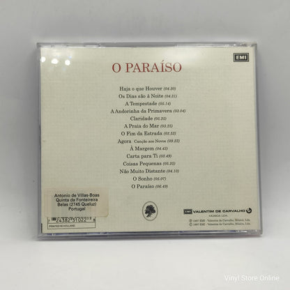 Madredeus - O Paraíso (14 Cançôes) (CD, Album)