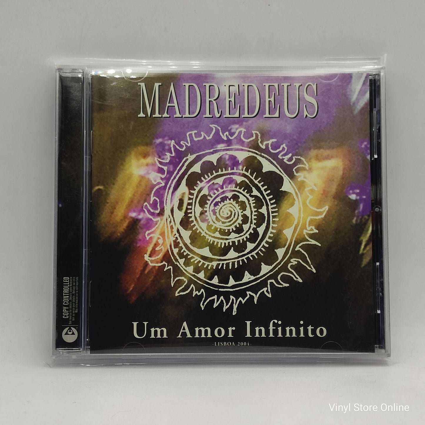 Madredeus - Um Amor Infinito (CD, Album)