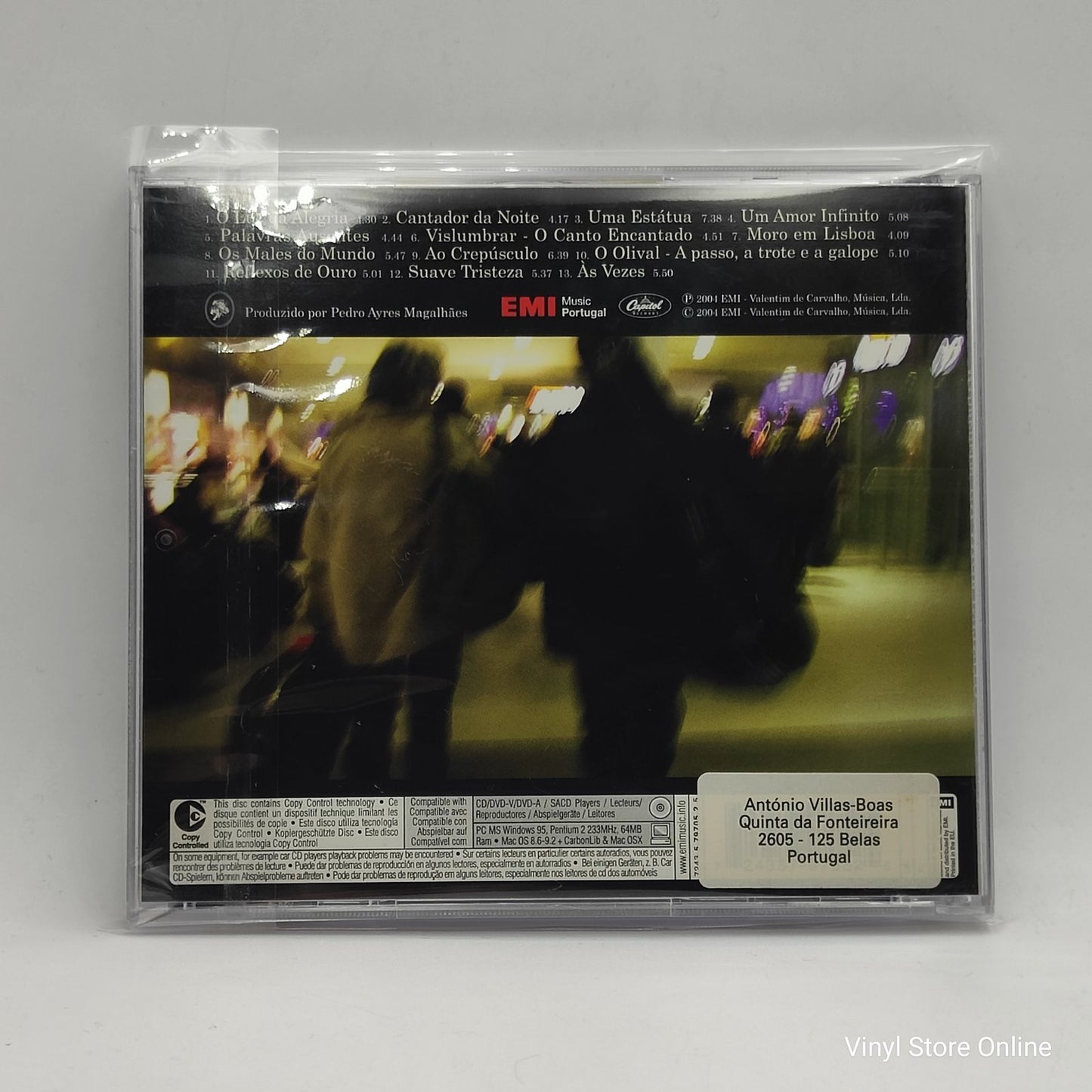 Madredeus - Um Amor Infinito (CD, Album)