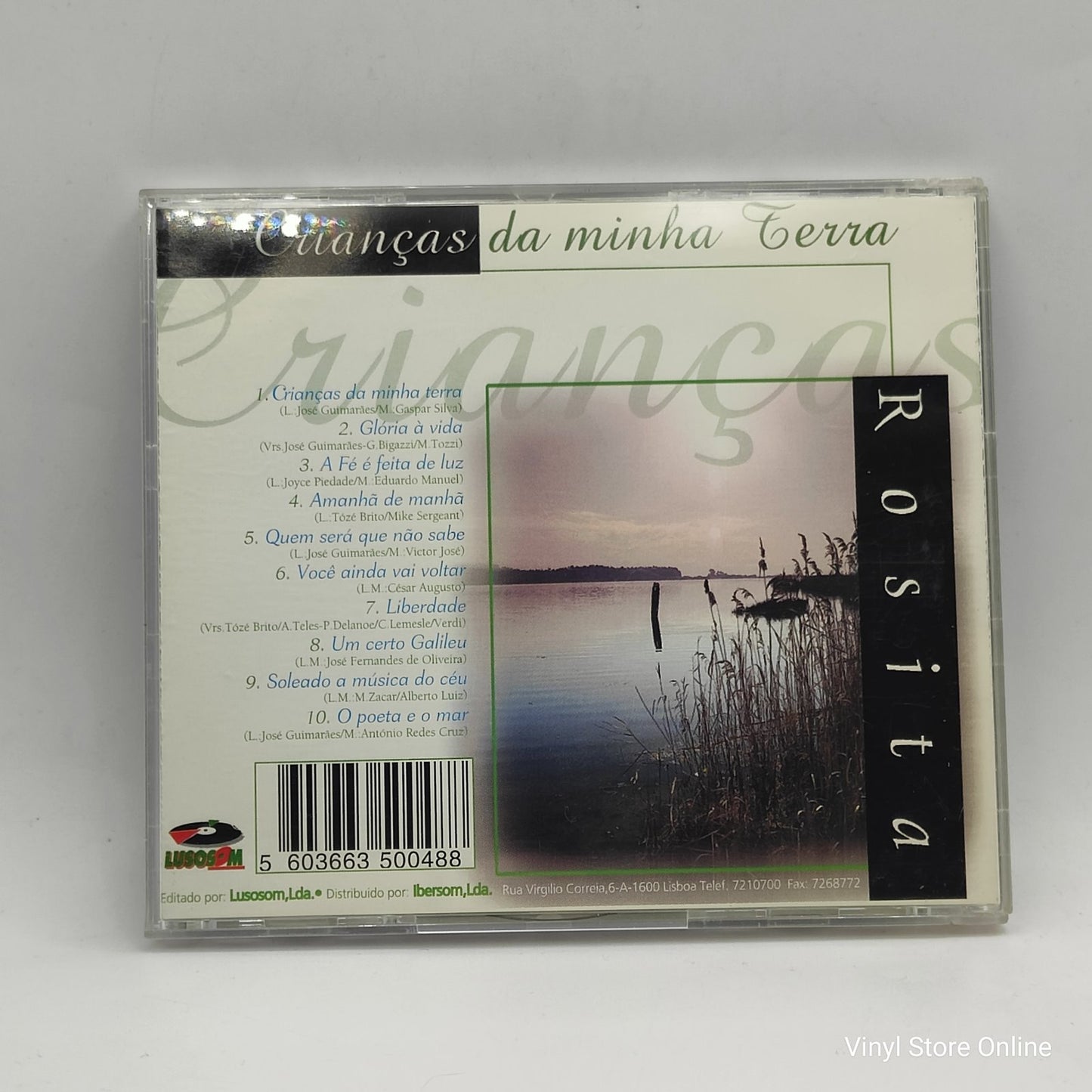 Rosita - Crianças Da Minha Terra (CD, Album)