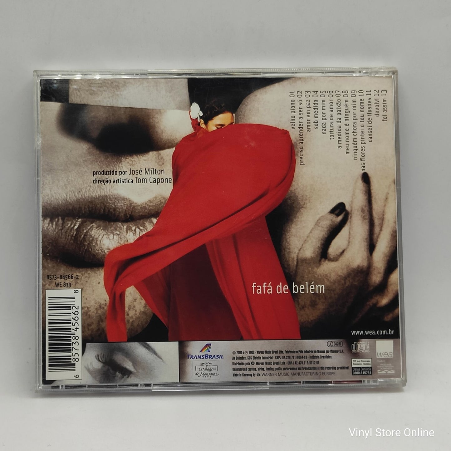 Fafá De Belém - Maria De Fátima Palha De Figueiredo (CD, Album)