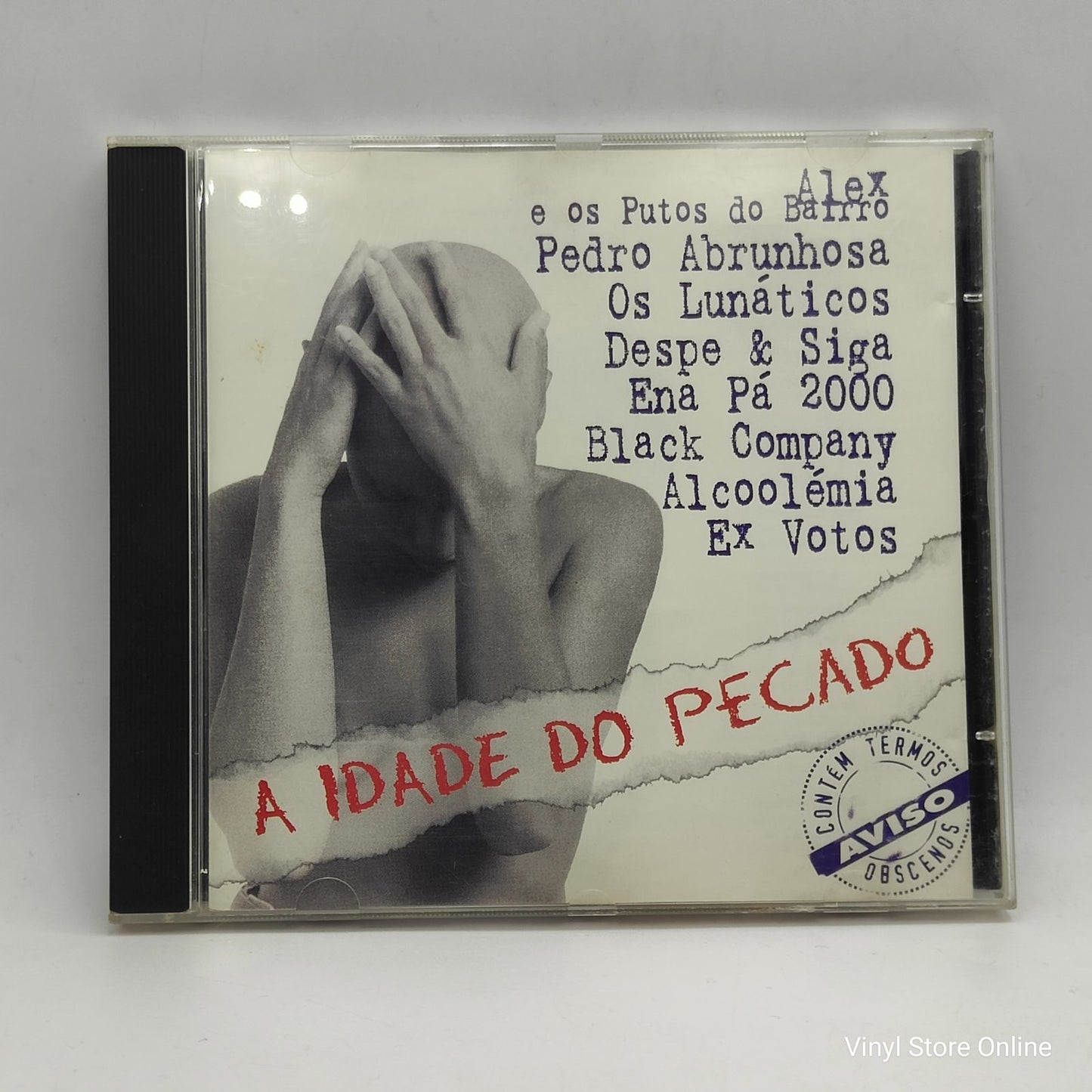 Various - A Idade Do Pecado (CD, Comp)