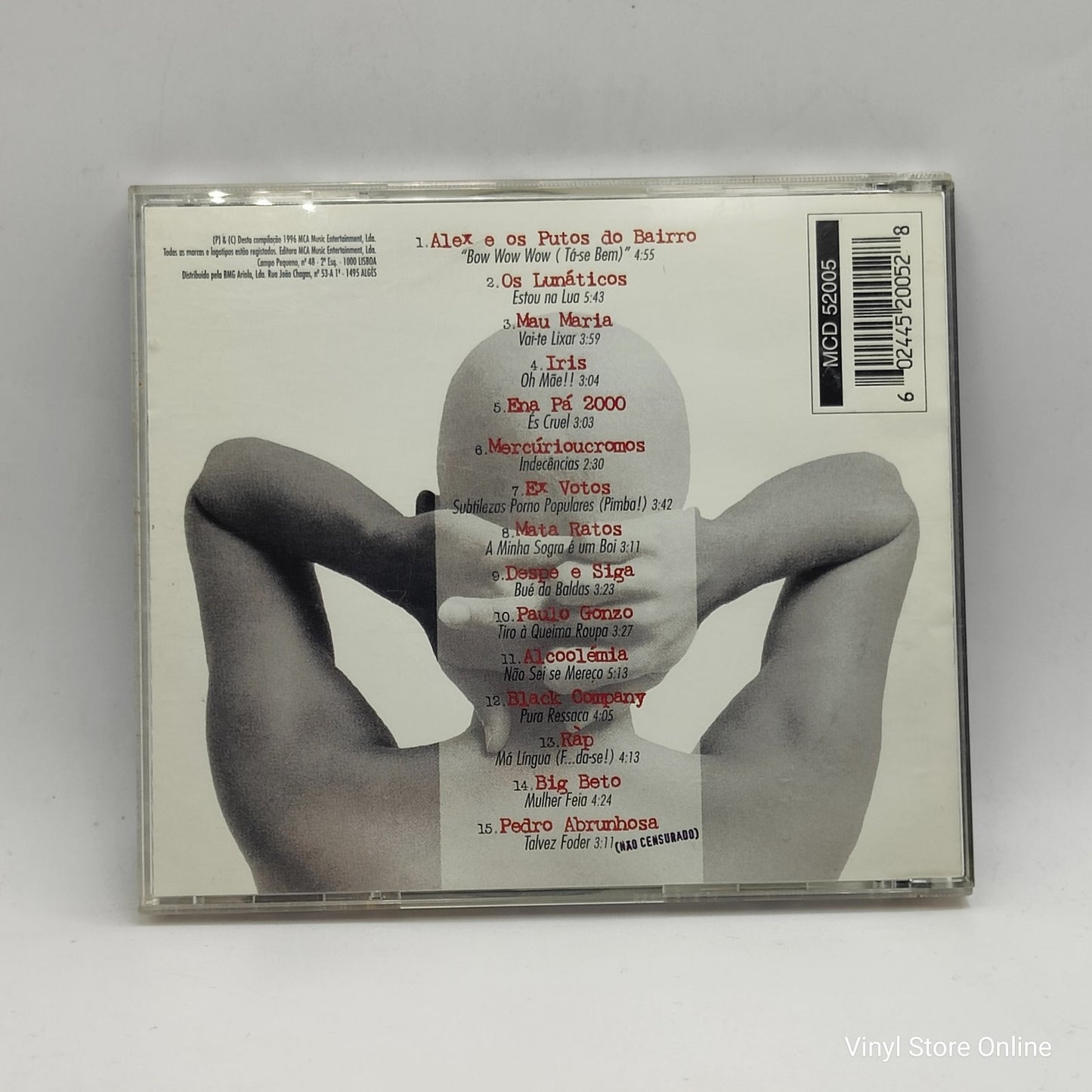 Various - A Idade Do Pecado (CD, Comp)
