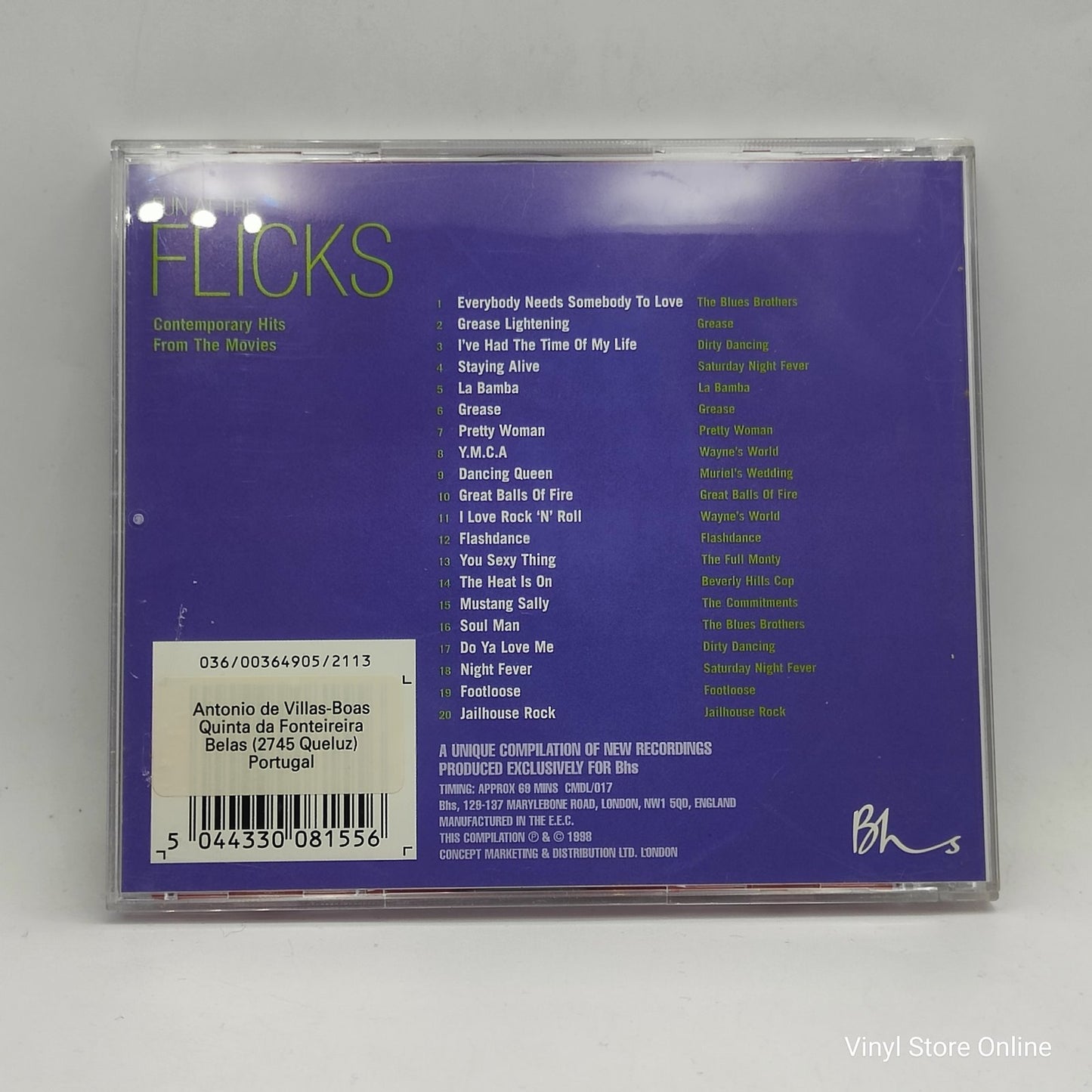 Various - Fun At The Flicks (CD, Comp)