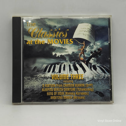 Unknown Artist - The Classics At The Movies - Volume Three (CD, Album, Comp)