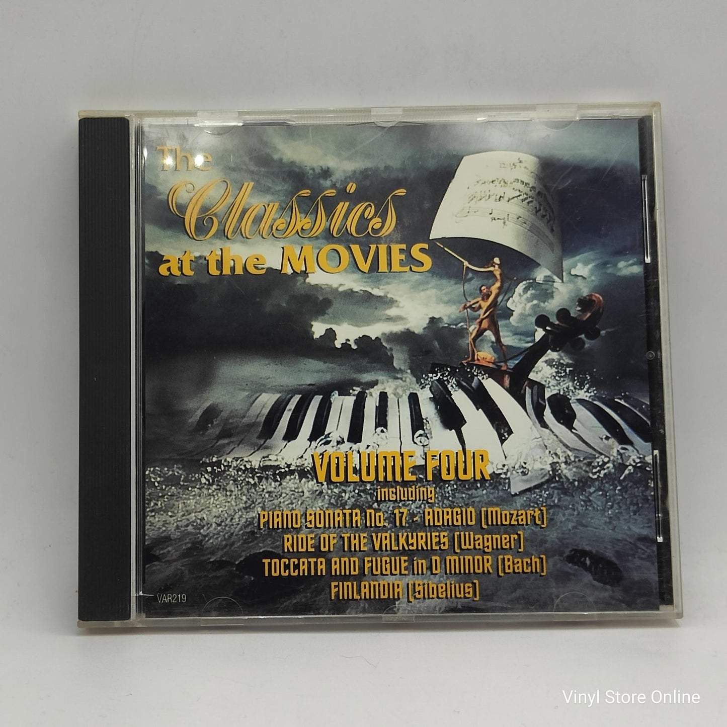 Various - The Classics At The Movies - Volume Four (CD, Comp)