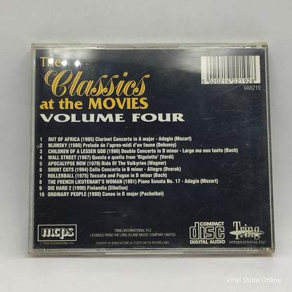 Various - The Classics At The Movies - Volume Four (CD, Comp)
