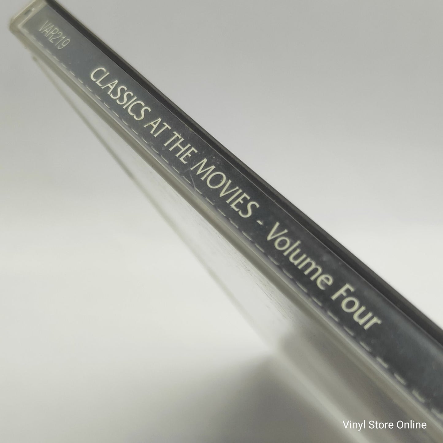 Various - The Classics At The Movies - Volume Four (CD, Comp)