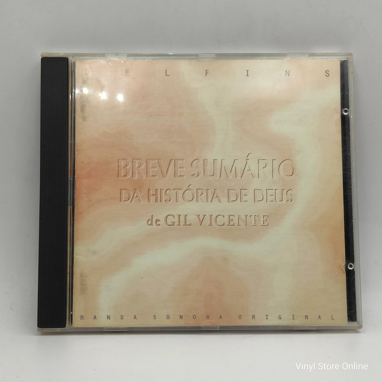 Delfins - Breve Sumário Da História De Deus (CD, Album)