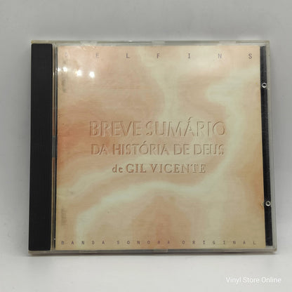 Delfins - Breve Sumário Da História De Deus (CD, Album)