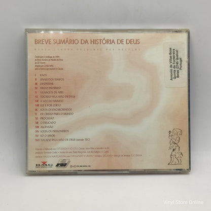 Delfins - Breve Sumário Da História De Deus (CD, Album)