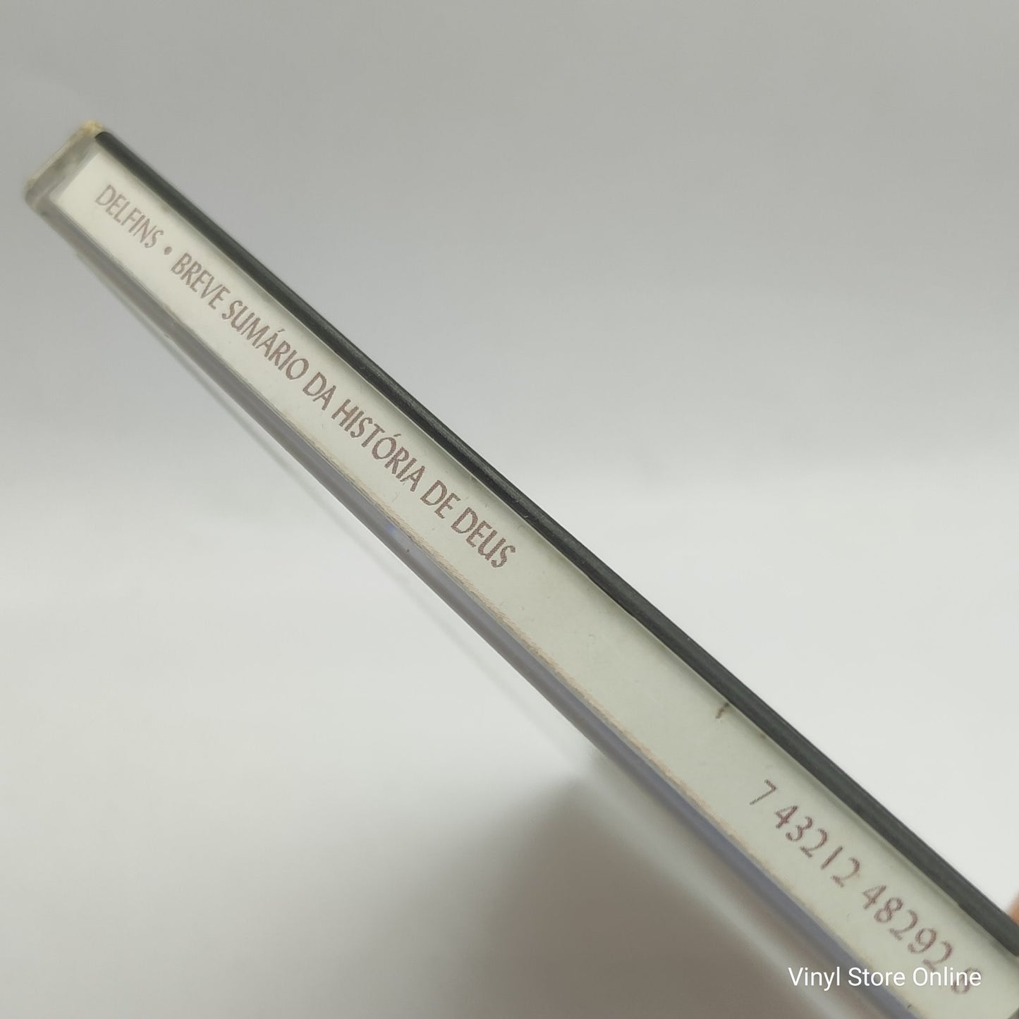 Delfins - Breve Sumário Da História De Deus (CD, Album)