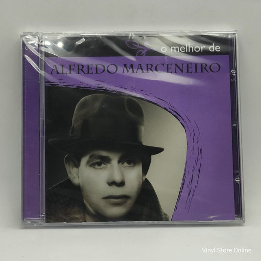Alfredo Marceneiro - O Melhor De Alfredo Marceneiro (CD, Comp, RE)
