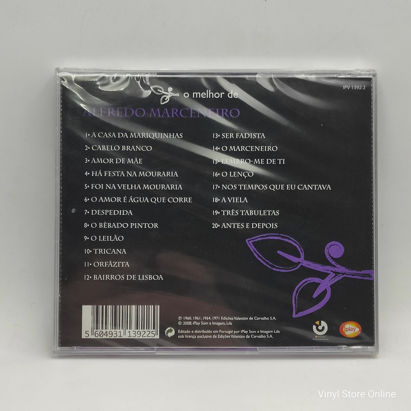 Alfredo Marceneiro - O Melhor De Alfredo Marceneiro (CD, Comp, RE)