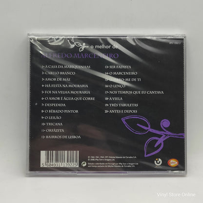 Alfredo Marceneiro - O Melhor De Alfredo Marceneiro (CD, Comp, RE)