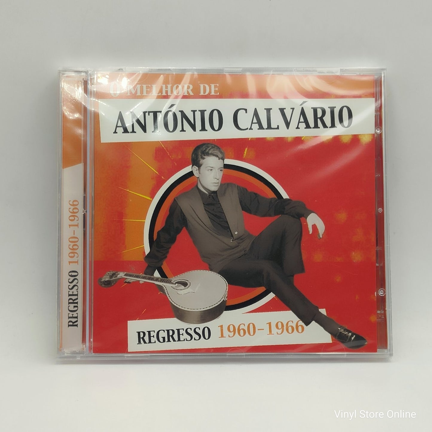 António Calvário - Regresso 1960-1966 - O Melhor De António Calvário (2xCD, Comp)
