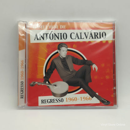 António Calvário - Regresso 1960-1966 - O Melhor De António Calvário (2xCD, Comp)