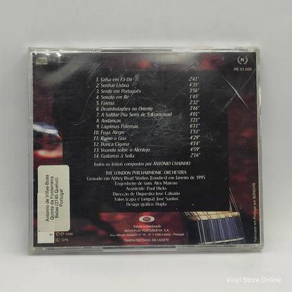 António Chainho - The London Philharmonic Orchestra (CD, Album)