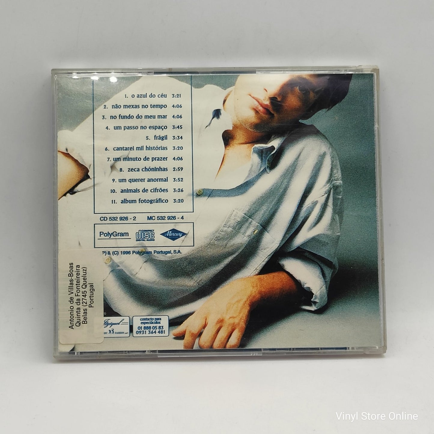 André Sardet - Imagens (CD, Album)