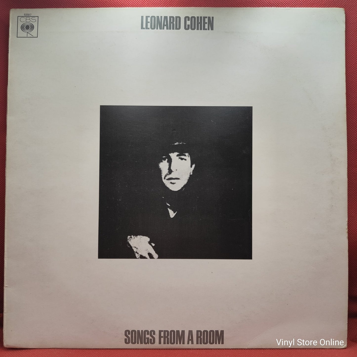 Leonard Cohen - Songs From A Room (LP, Album)
