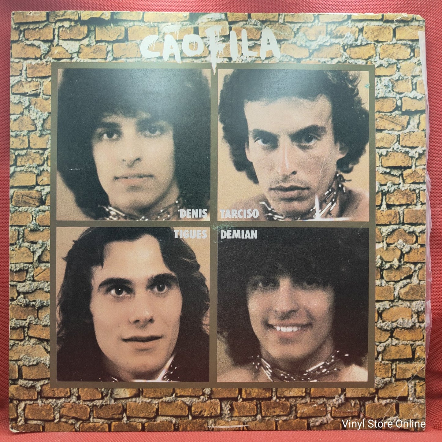 Cão Fila - Cão Fila (LP, Album)