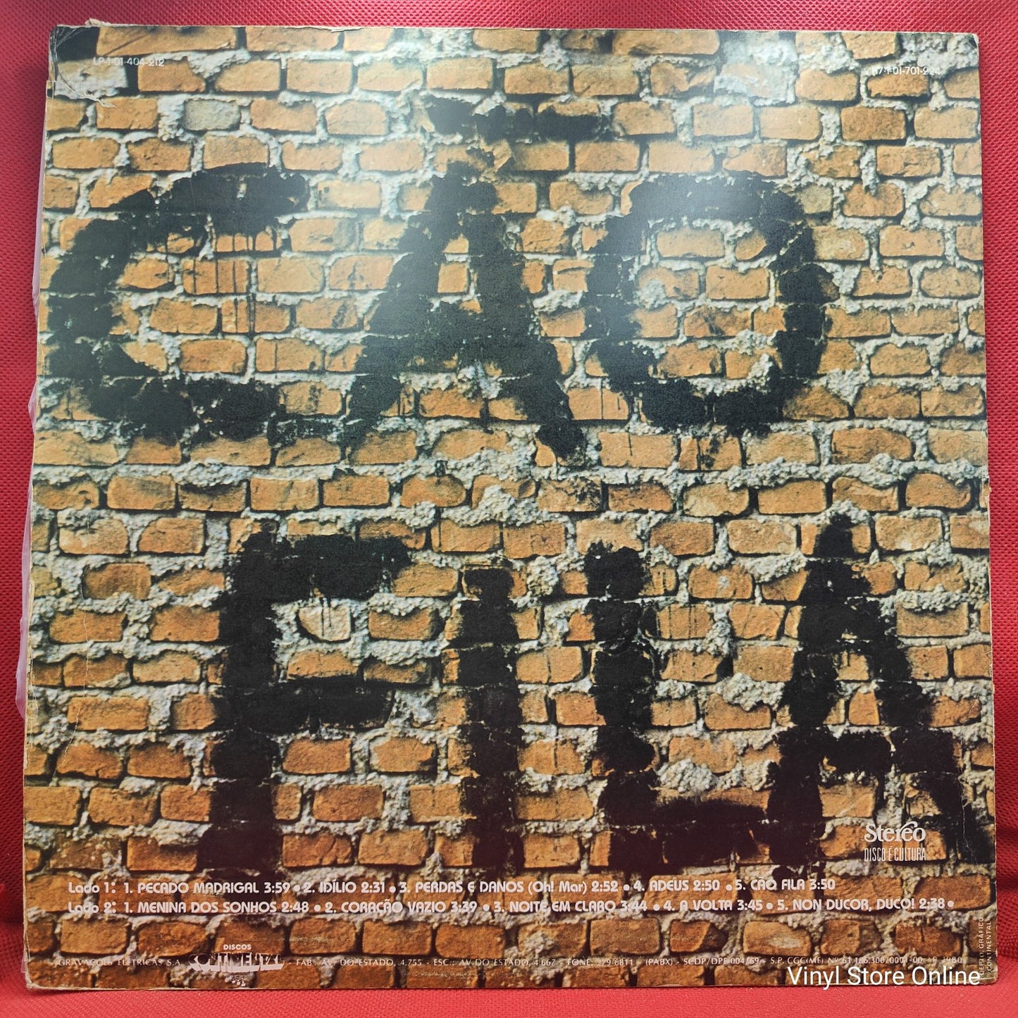 Cão Fila - Cão Fila (LP, Album)