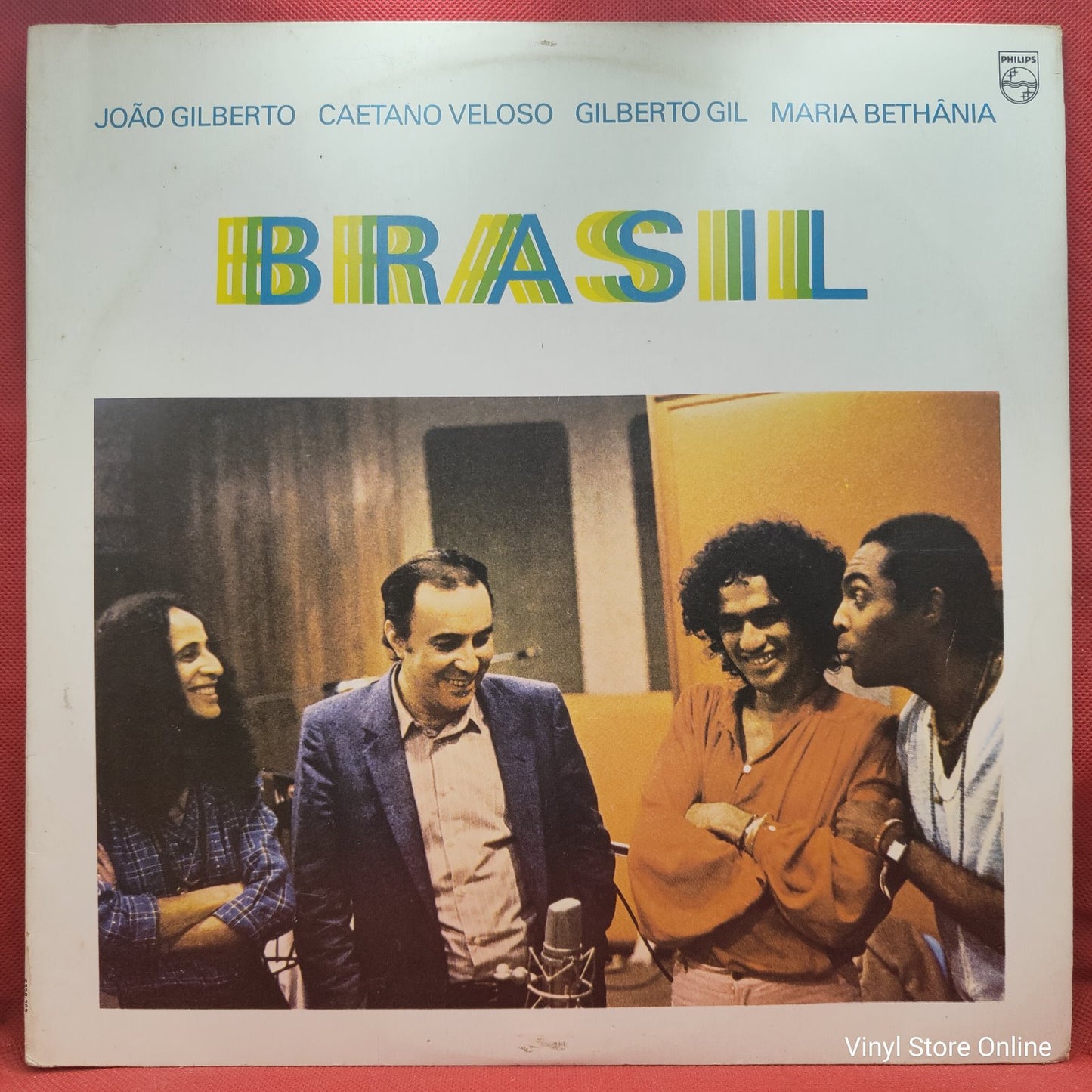 João Gilberto, Caetano Veloso, Gilberto Gil, Maria Bethânia - Brasil (LP, Album)