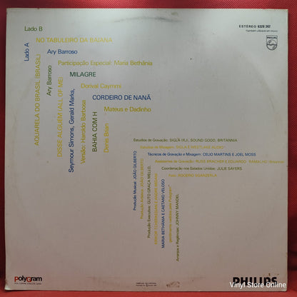João Gilberto, Caetano Veloso, Gilberto Gil, Maria Bethânia - Brasil (LP, Album)