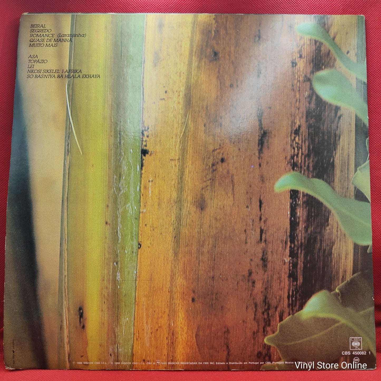 Djavan - Meu Lado (LP, Album)