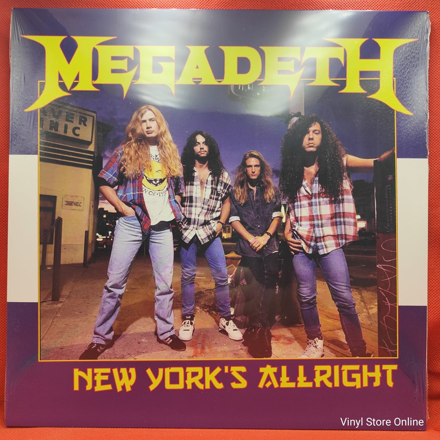 Megadeth - New York's Allright (LP, Ltd, Unofficial)