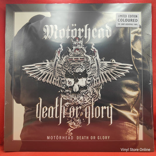 Motörhead - Death Or Glory (LP, Album, RE, DMM)