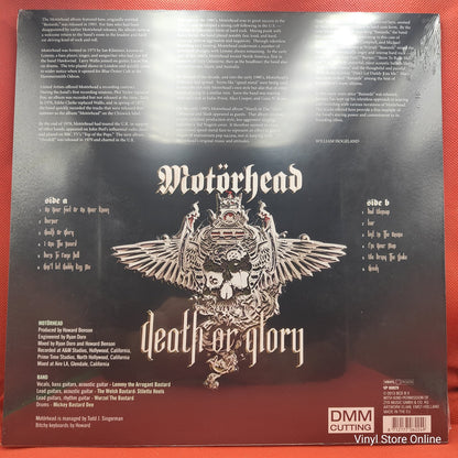 Motörhead - Death Or Glory (LP, Album, RE, DMM)