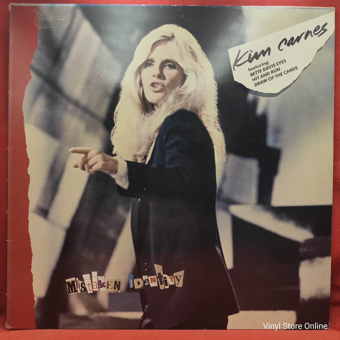 Kim Carnes - Mistaken Identity (LP, Album)