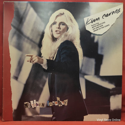 Kim Carnes - Mistaken Identity (LP, Album)
