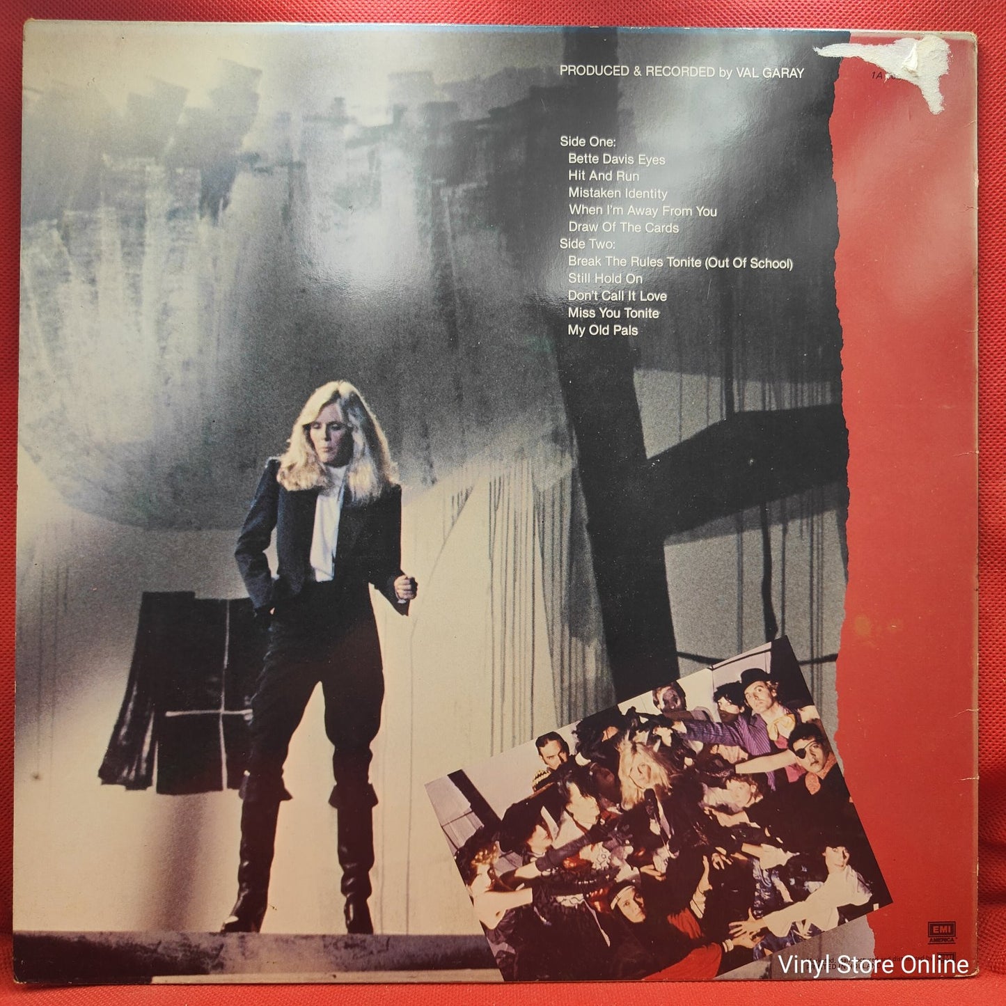 Kim Carnes - Mistaken Identity (LP, Album)