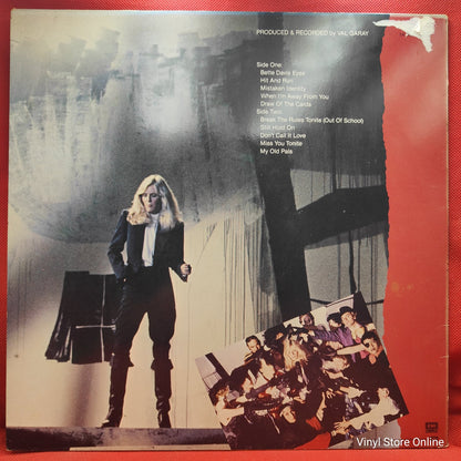 Kim Carnes - Mistaken Identity (LP, Album)