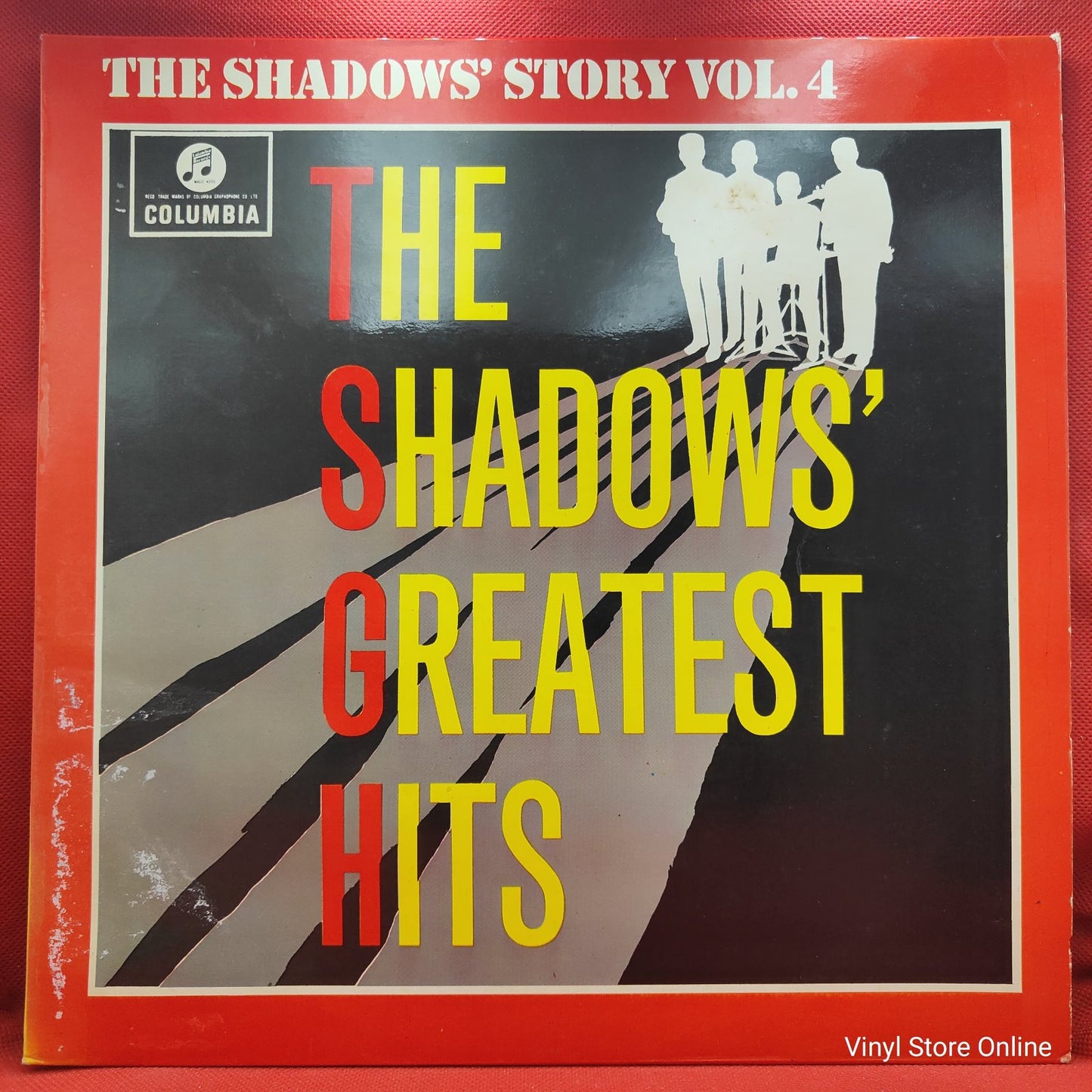 The Shadows - The Shadows' Story Vol.4 (The Shadows' Greatest Hits) (LP, Comp)