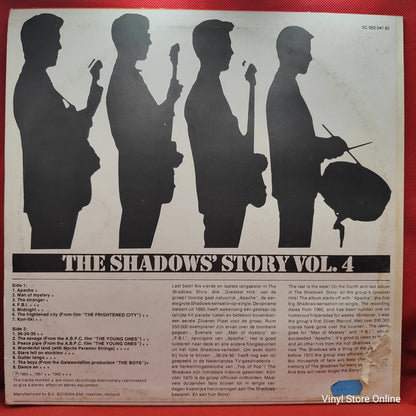 The Shadows - The Shadows' Story Vol.4 (The Shadows' Greatest Hits) (LP, Comp)