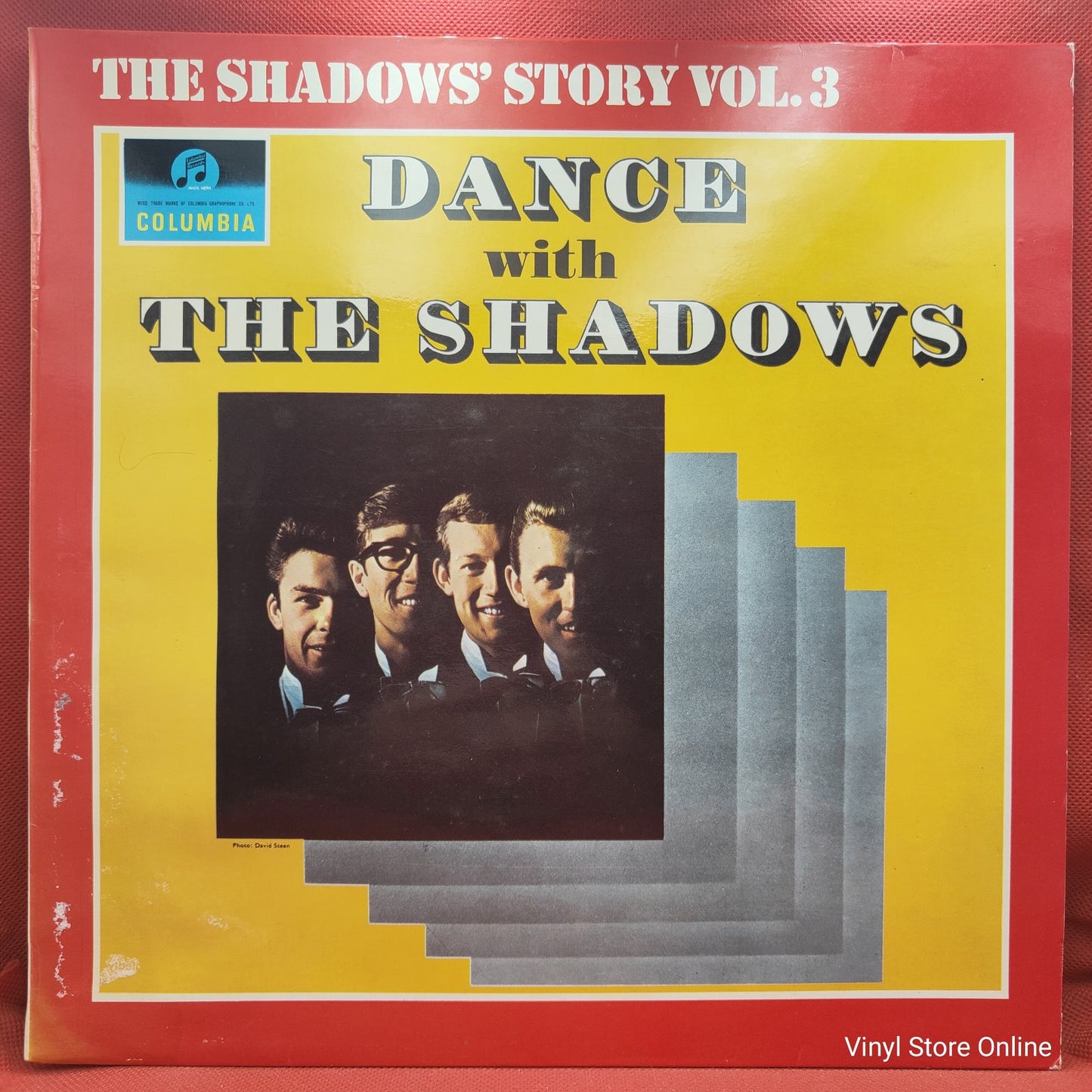 The Shadows - The Shadows' Story Vol. 3 (Dance With The Shadows) (LP, Album, RE)