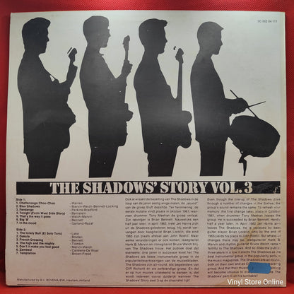The Shadows - The Shadows' Story Vol. 3 (Dance With The Shadows) (LP, Album, RE)