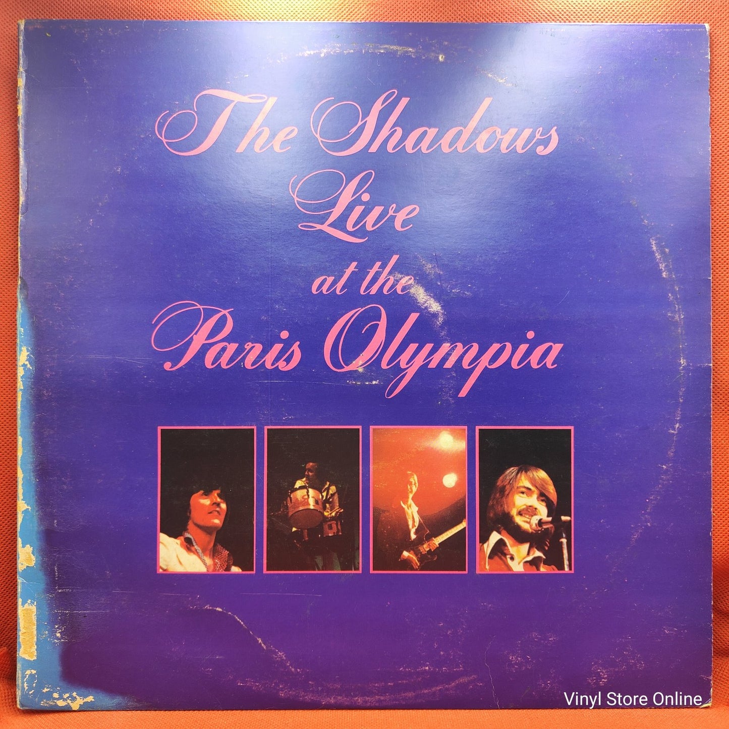 The Shadows - Live At The Paris Olympia (LP, Album)