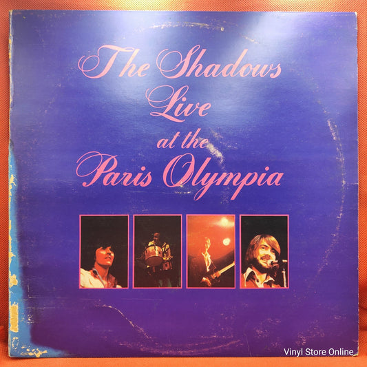 The Shadows - Live At The Paris Olympia (LP, Album)