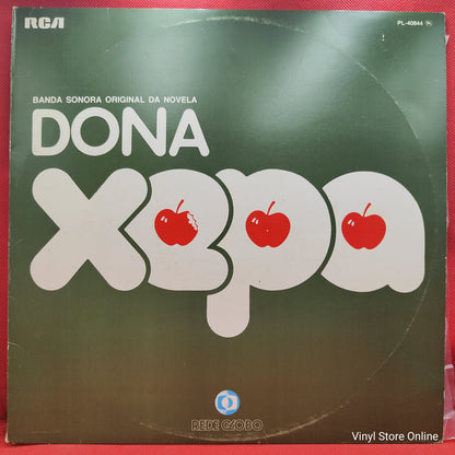 Various - Banda Sonora Original Da Telenovela Dona Xepa (LP)